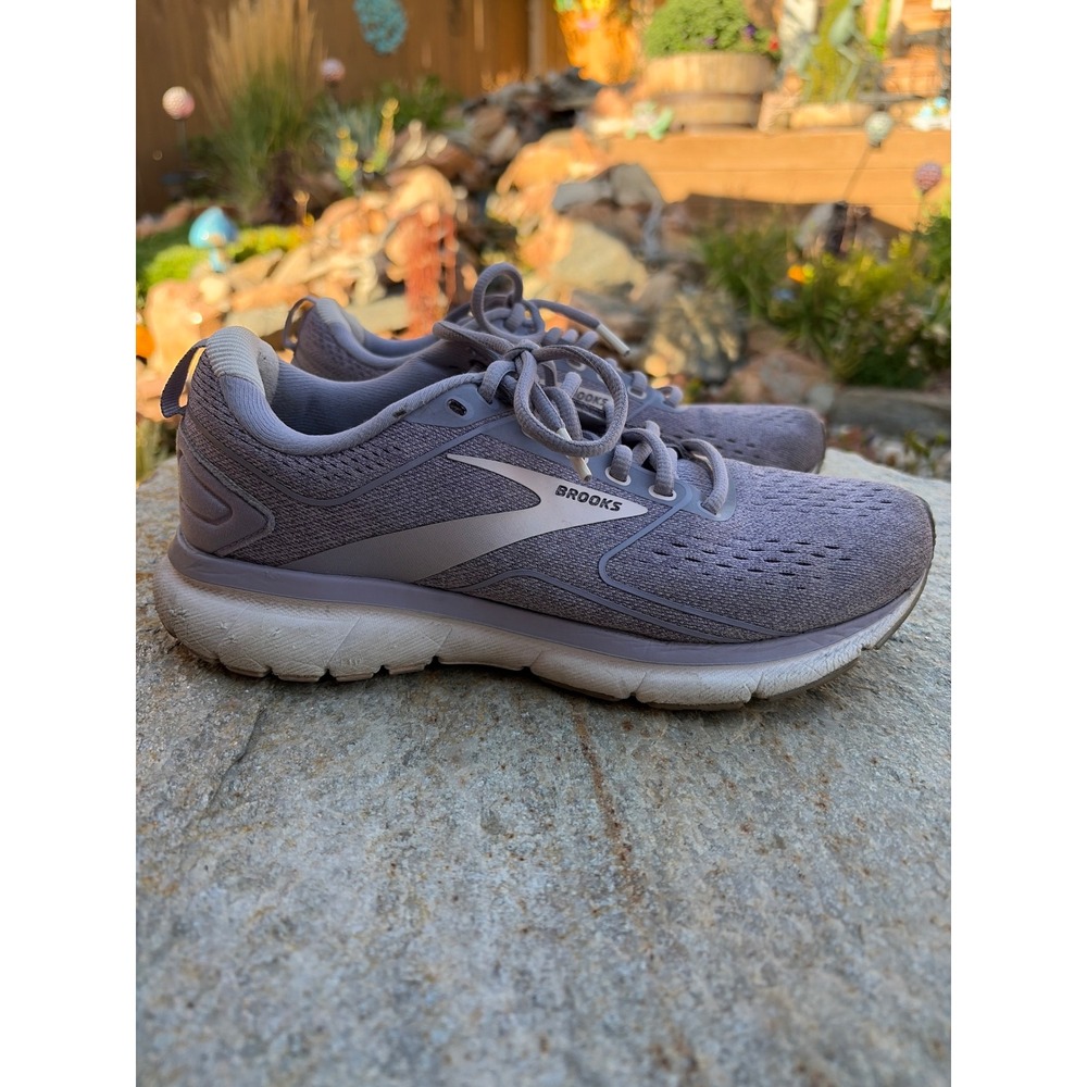 Brooks Transmit 3 Womens Running Shoes Purple Lavender 1203501B542 Size 7 Medium